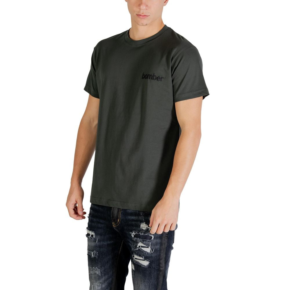 Green Cotton T-Shirt