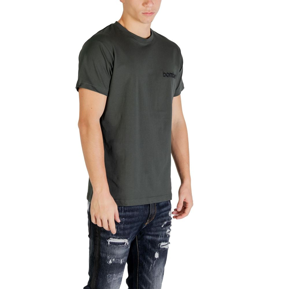 Green Cotton T-Shirt
