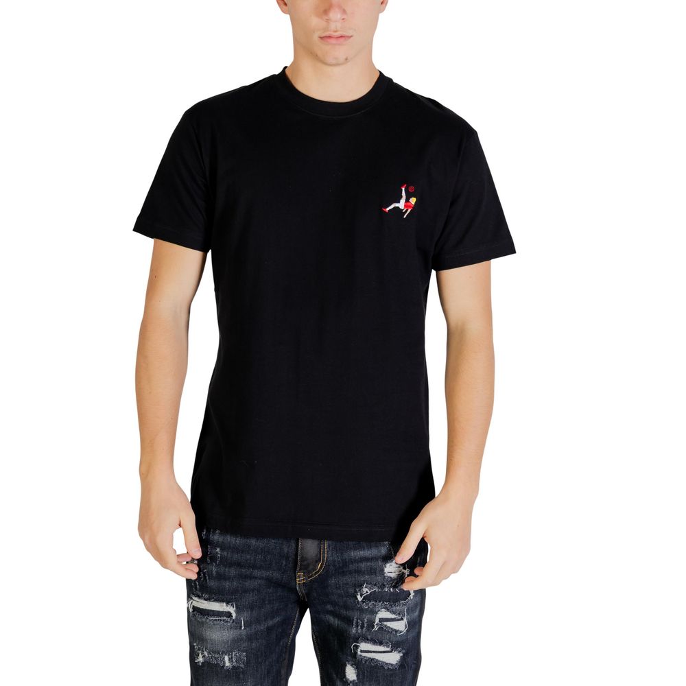 Black Cotton Sportswear