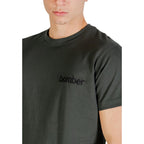 Green Cotton T-Shirt