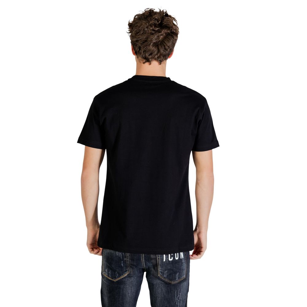 Black Cotton Sportswear