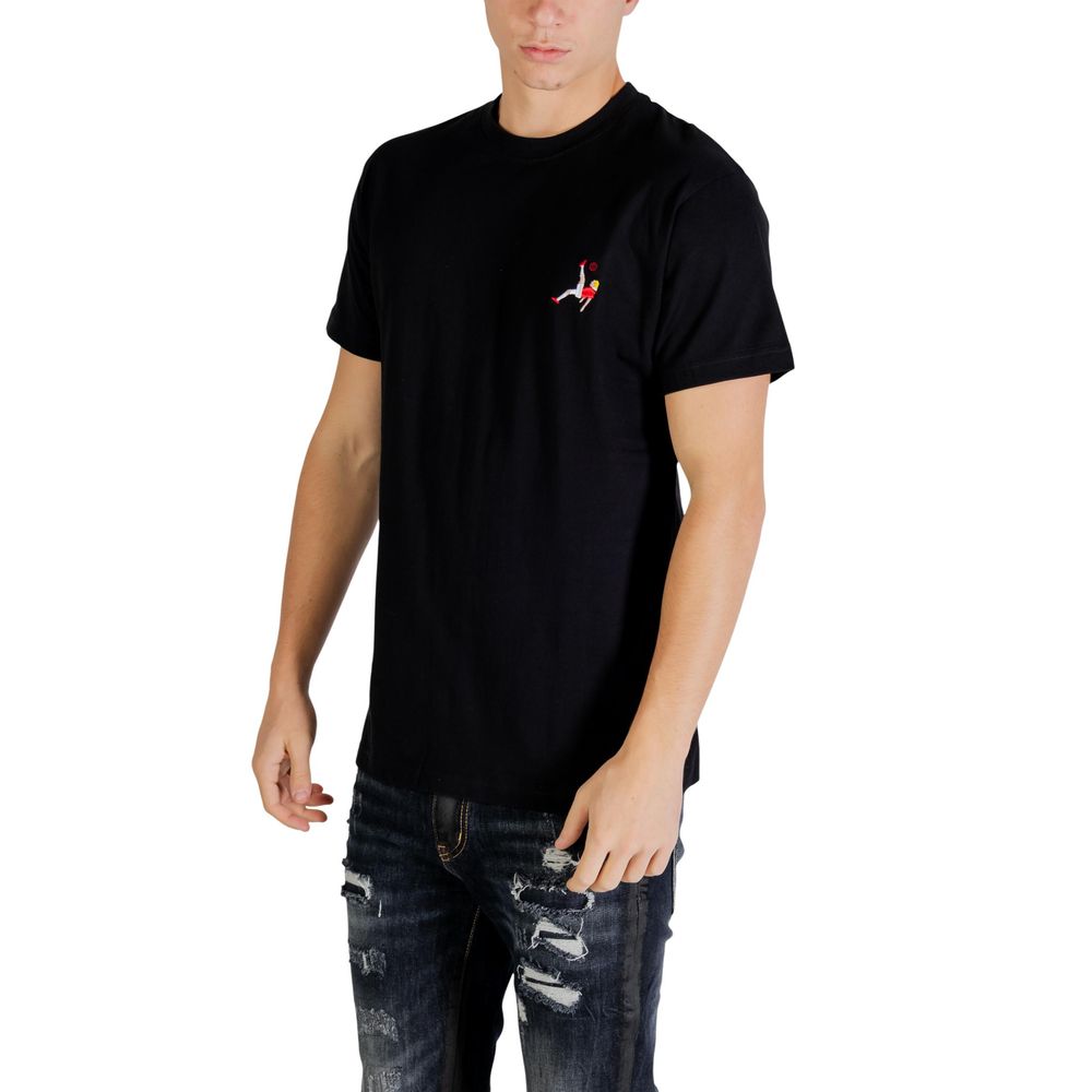 Black Cotton Sportswear