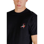 Black Cotton Sportswear