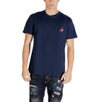 Blue Cotton Sportswear