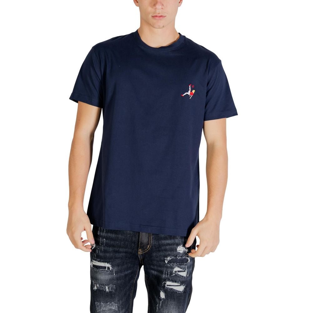 Blue Cotton Sportswear