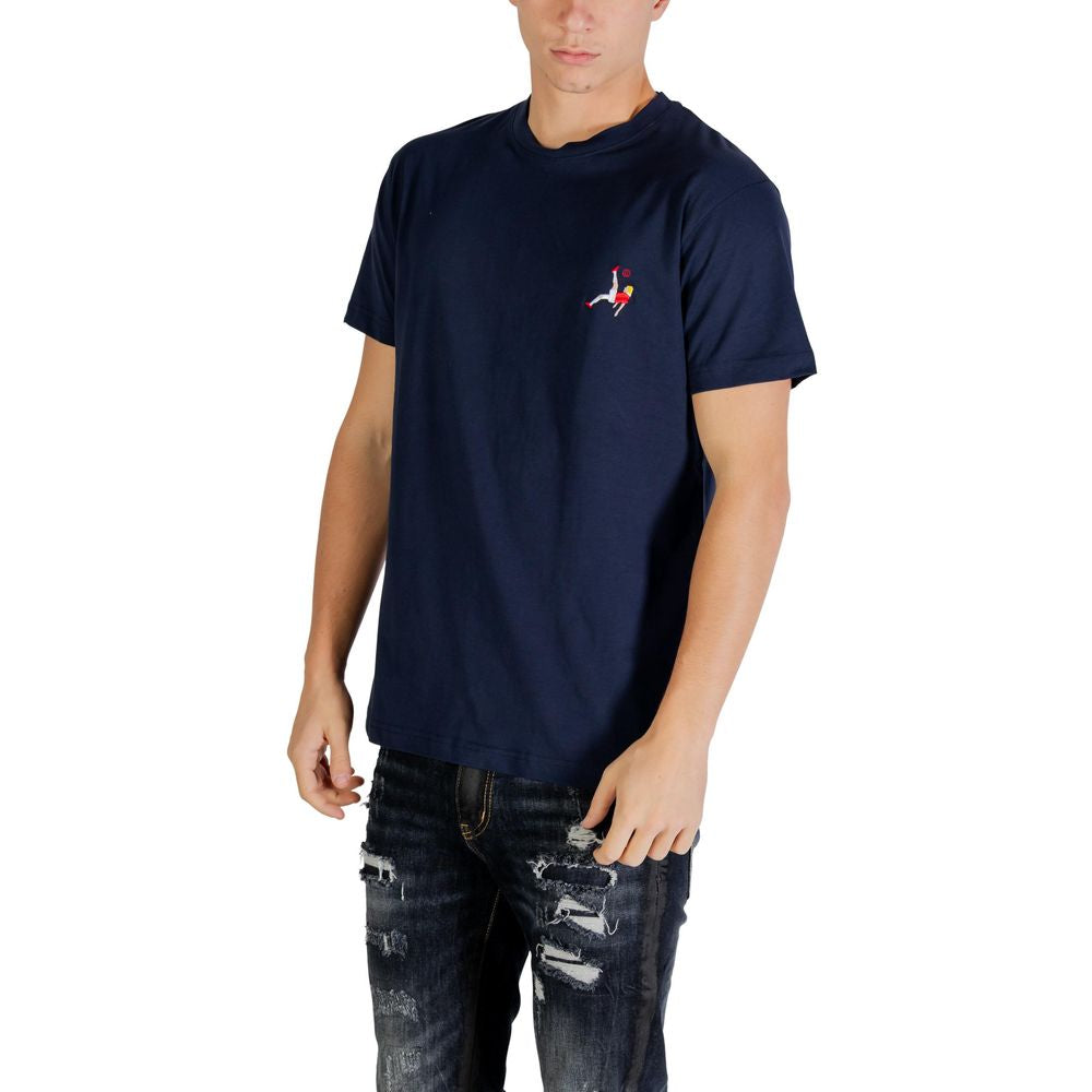 Blue Cotton Sportswear