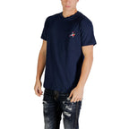 Blue Cotton Sportswear