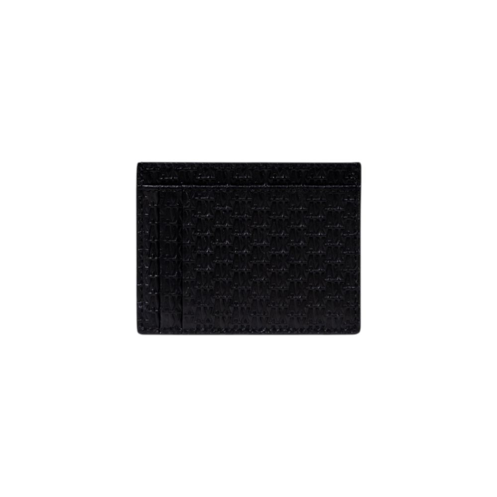 Black Leather Wallet