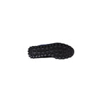 Bicolor Polyester Athletic Sneakers