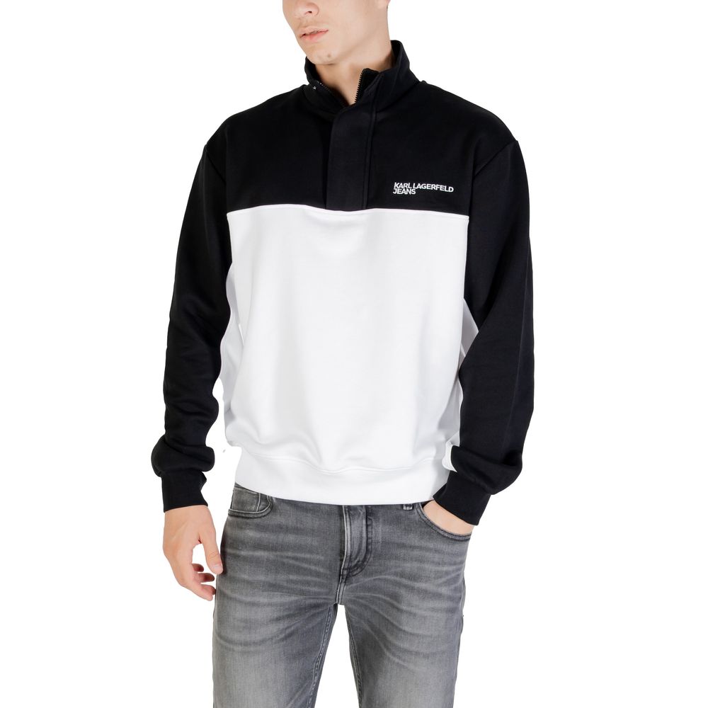 Black And White Horn Sweatshirt