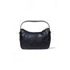Black Artificial Leather Handbag
