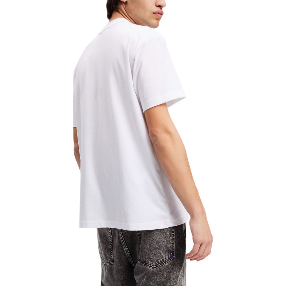 White Cotton T-Shirt