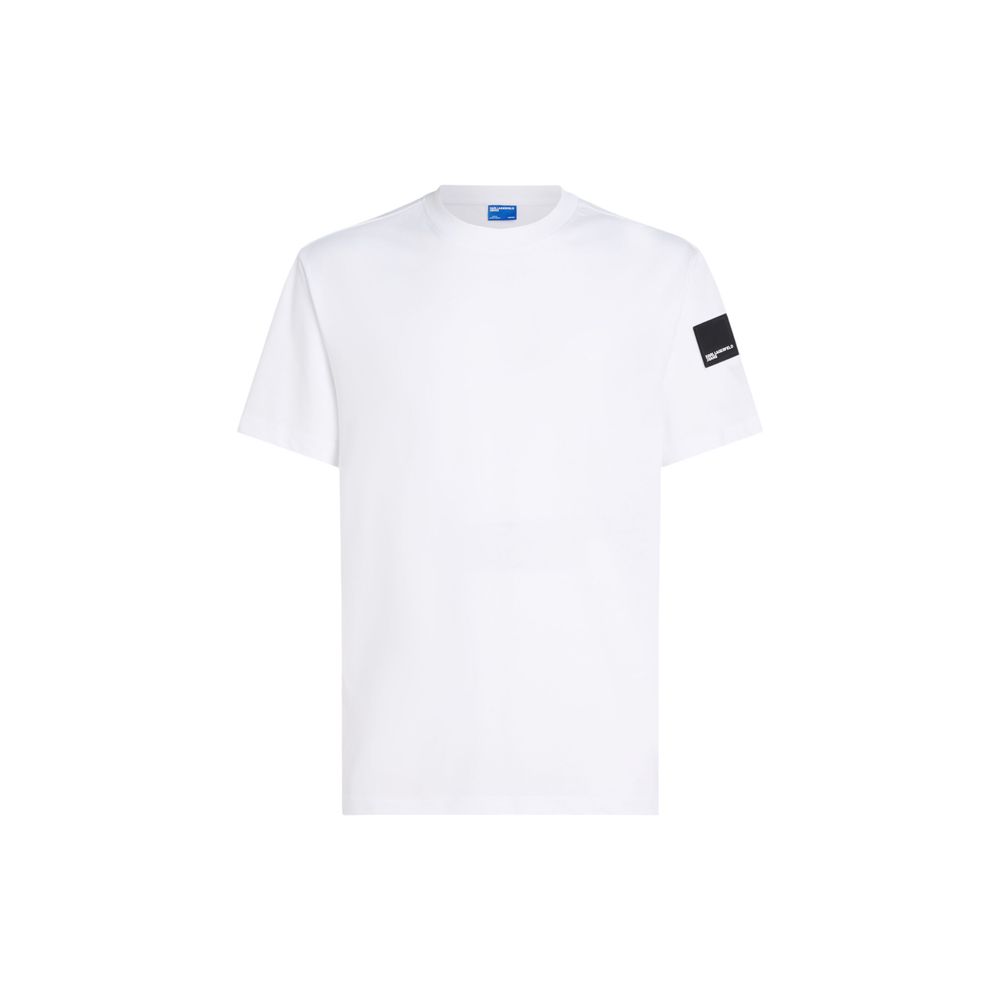 White Cotton T-Shirt