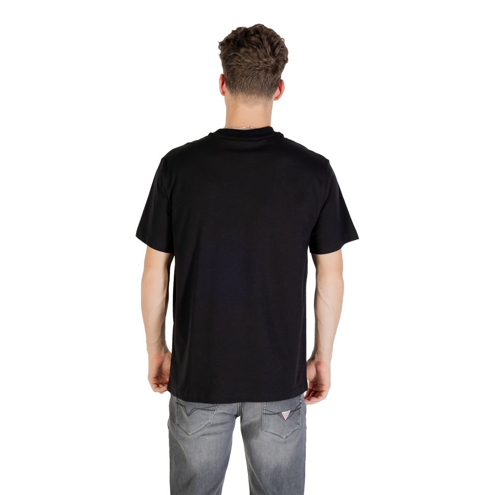 Black Organic Cotton T-Shirt