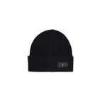 Black Polyester Beanie