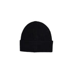 Black Polyester Beanie
