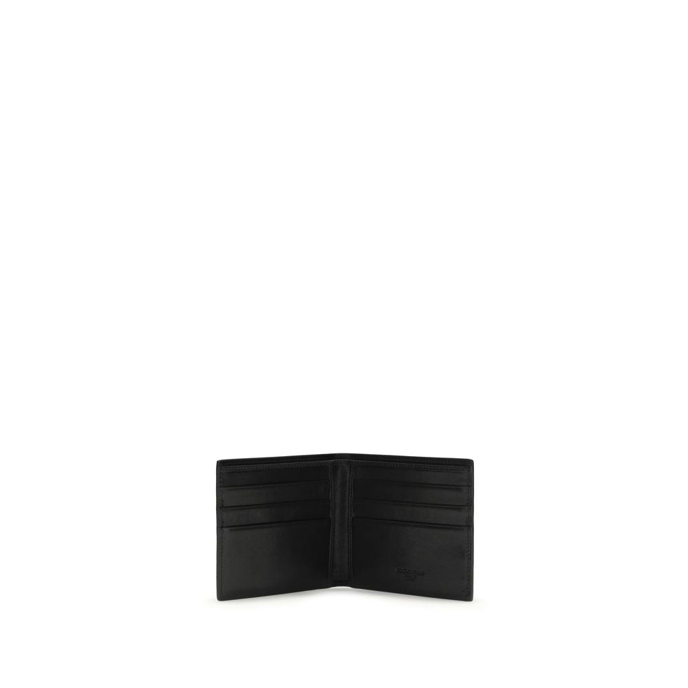 Black Calf Leather Bos Taurus Wallet