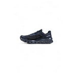 Black Synthetic Athletic Sneakers