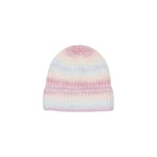 Multicolor Marabou Beanie