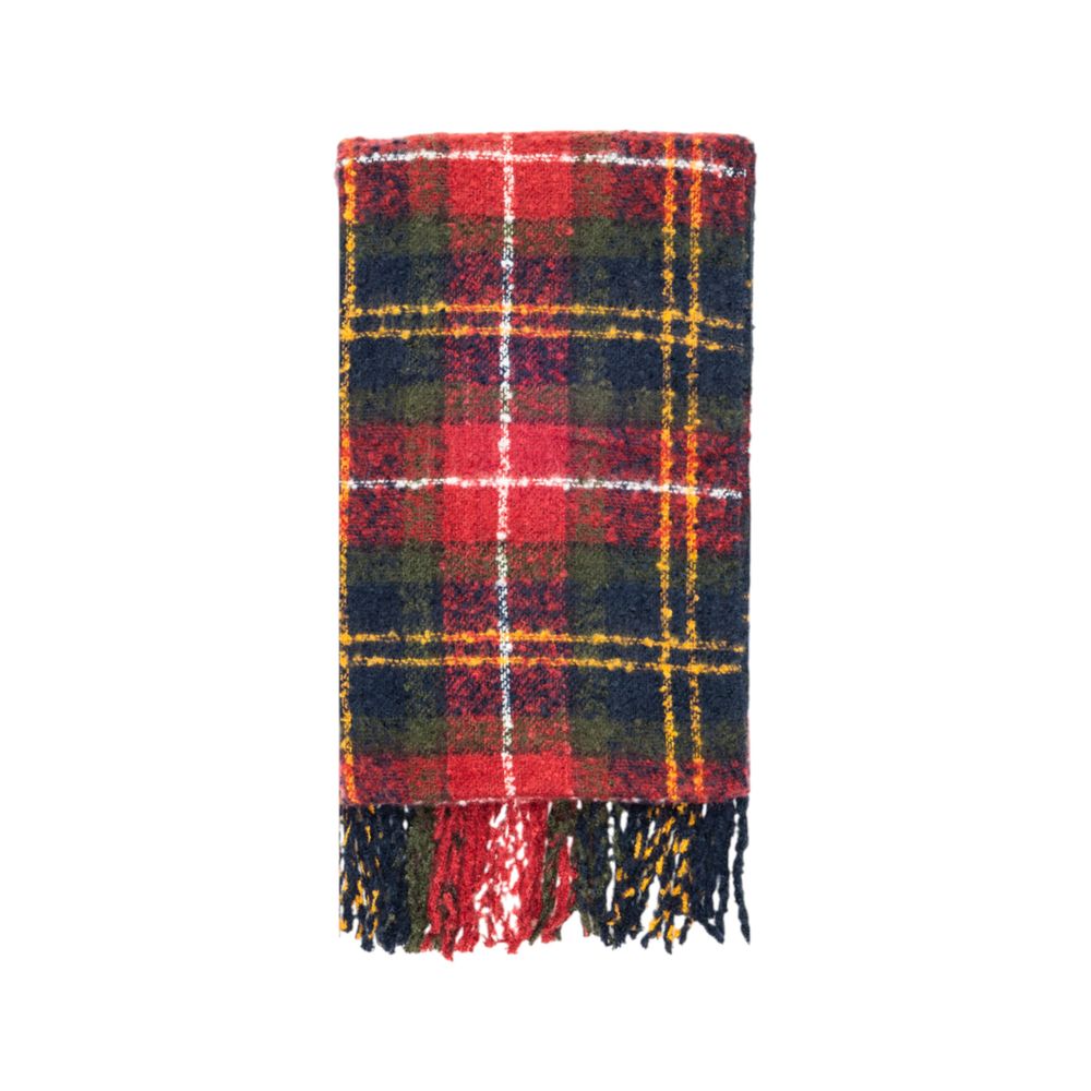 Bordeaux Polyester Scarf