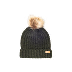 Green Polyester Beanie