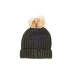 Green Polyester Beanie