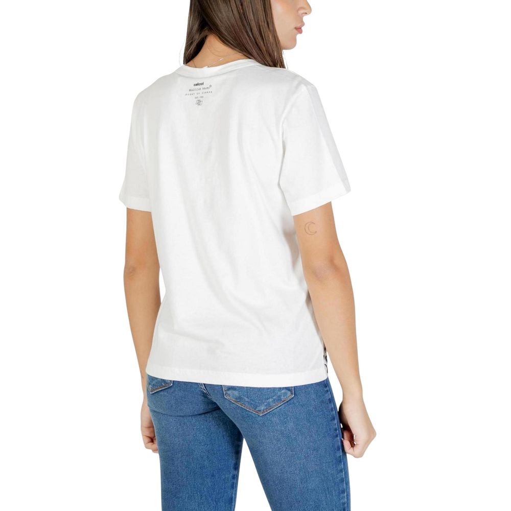 White Cotton T-Shirt
