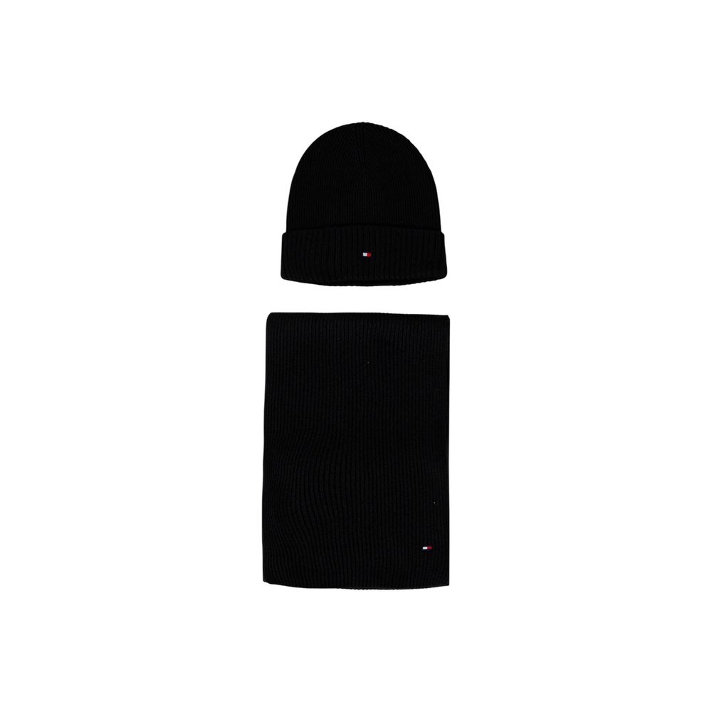 Black Cotton Beanie