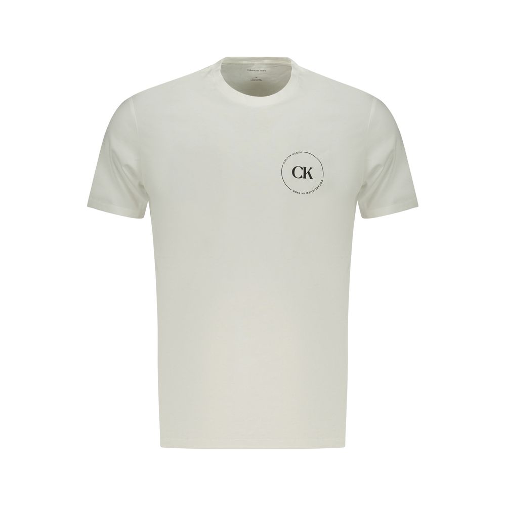 Bianco Cotton Men T-Shirt