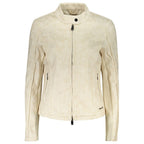 Sand Polyester Women's Jacket