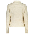 Sand Polyester Women's Jacket