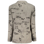 Grigio Polyester Women Jacket