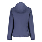 Blu Polyester Women Jacket