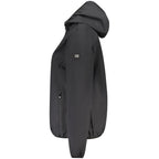 Black Polyester Women's Jacket