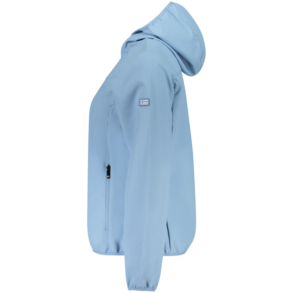 Azzurro Polyester Women Jacket