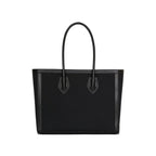Black Cotton Tote Bag