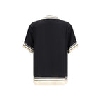 Multicolor Silk Pattern Shirt