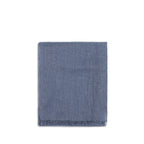 Blue Cashmere Scarf