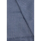 Blue Cashmere Scarf