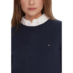 Blue Wool Sweatshirt