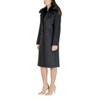 Gray Polyester Coat