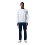 White Cotton Sweatshirt