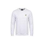 White Cotton Sweatshirt