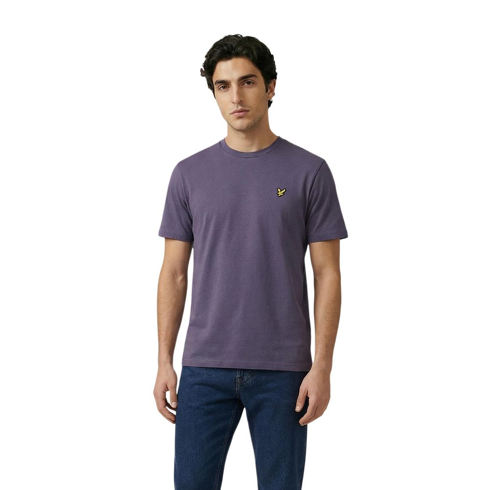 Purple Cotton T-Shirt