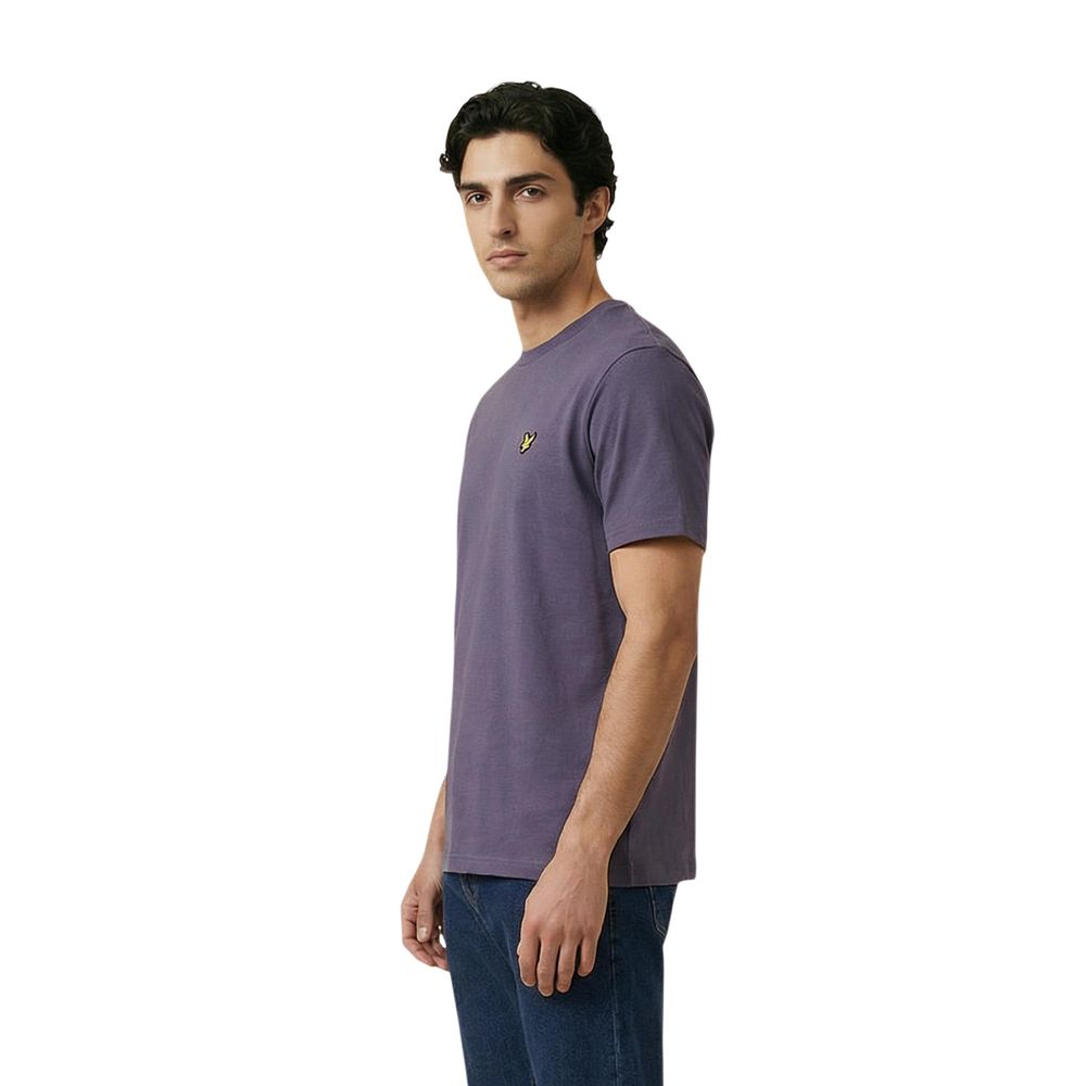 Purple Cotton T-Shirt