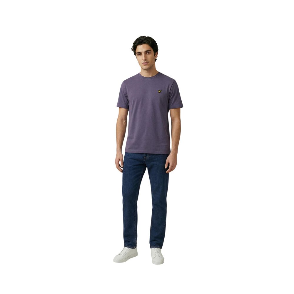 Purple Cotton T-Shirt