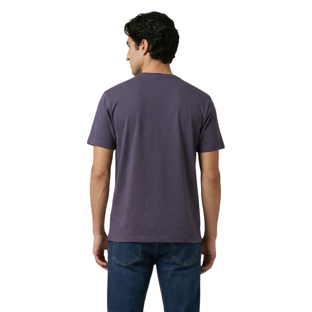 Purple Cotton T-Shirt