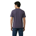 Purple Cotton T-Shirt