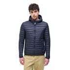 Blue Polyamide Shell Jacket