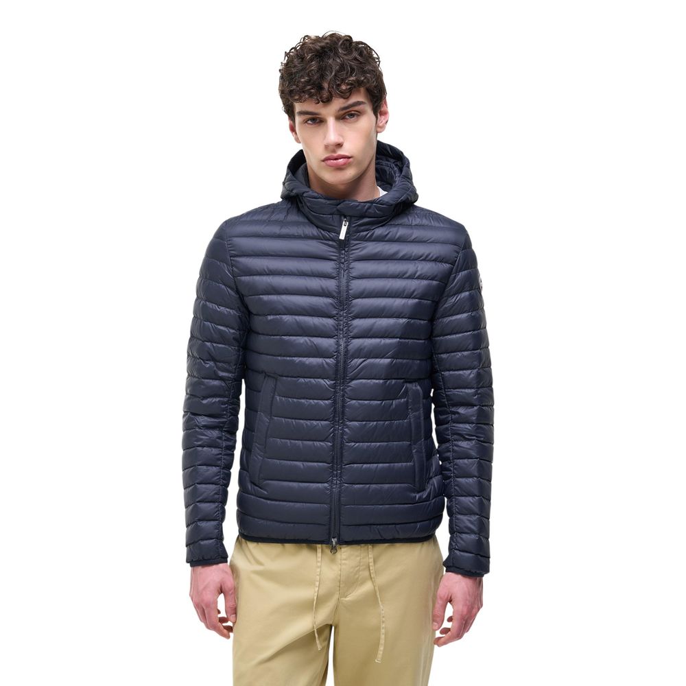 Blue Polyamide Shell Jacket